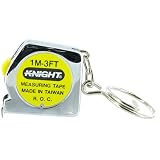 kids and infants educational toys item: Toysmith Key Chain Tape Measure 1M-3FT