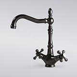 41vdqG86a5L. SL160  Euro Modern Contemporary 11 Swivel Kitchen Sink Faucet Oil Rubbed Bronze