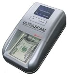 Ultrascan 2600 - Deluxe High-End Electronic Counterfeit Bill Detector With Money Counter And LCD Display - Automatic Immediate Detection - For Retail Stores, Banks, Offices and Institutions