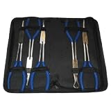 Buy 5 Pc 11 Long Nose Pliers with Pouch by Cal