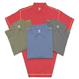 White Mountain Traders Big & Tall Slub Knit Jersey Polo Shirt
