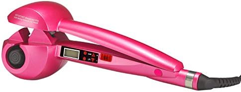 Meikou LCD Display Professional Curling Iron Hair Styling Tool Automatic Hair Curler with Worldwide Dual Voltage 100v-240v