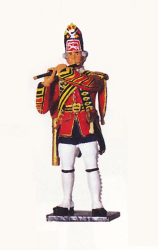 Childrens Toyshop  Toys : British Fifer, 1st Foot Guards, 1754-1763