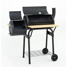 image of Tenessee Smoker Charcoal Barbecue