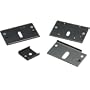 Stroboframe 300-ETR Anti-Twist Plate for Bronica 645 (Black)