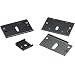 Stroboframe 300-ETR Anti-Twist Plate for Bronica 645 (Black)