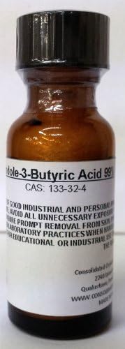 Supergrow Starter (Indole-3-butyric Acid 99%) High Purity 5 Grams