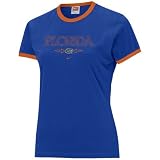 Nike Florida Gators Royal Blue Ladies College Classic Ringer T-shirt