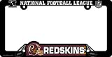 Washington Redskins License Plate Frame Two Pack Set