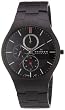 Skagen Mens Watch 806XLTBXB with Titanium Bracelet and Black Dial