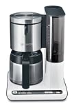 Bosch TKA8651 Thermo Kaffeemaschine Styline / f&uuml;r 8-12 Tassen / 1100 Watt max