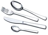 uppels 09707657 68-teilig Besteck Modell Delta / Aluminiumkoffer