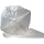 Flexsol LDPE Extra Heavy Waste Can Liner, Star Seal, White