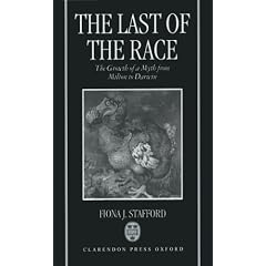The Last of the Race: The Growth of a Myth from Milton to Darwin