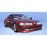 1990-1993 Acura Integra Big M Front Bumper by DuraFlex