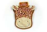 Teddykompaniet Diinglisar Wild Giraffe Bib (Haklapp)