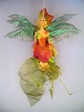 Review  7001-ASST / Beautiful Fanciful Fairy Fairies Green Christmas Holiday Ornament