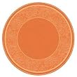 Patio Indoor Outdoor All Polypropylene CY2666 Terracotta 5'3 Round Rug