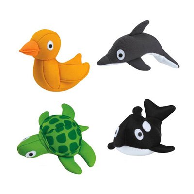 Water Bound Floating Dog Toys - Ducky