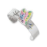 Ed Hardy Painted Butterfly Cuff Bangle