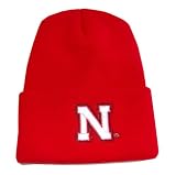 Ncaa Nebraska Huskers Beanie Cap - Red