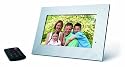 jWIN JP119 9-Inch Digital Picture Frame with Three Face Plates (White)