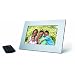 jWIN JP119 9-Inch Digital Picture Frame with Three Face Plates (White)