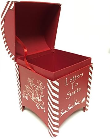 Letters To Santa Decorative Christmas Small Mailbox 4.5 in