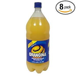 orangina bottle