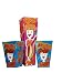 3 Artfully designed boxes full of a roasted nut mix.