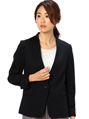 (ユナイテッドアローズ グリーンレーベル リラクシング) UNITED ARROWS green label relaxing ◆CR HandWash ポンチ1Bジャケット-JSP 35221260874