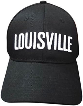 Black Louisville Hat (One Size Fits All)