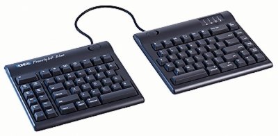 Kinesis KB800MB-BT-20 Freestyle2 Blue for Mac Multichannel Bluetooth with 20" seperation