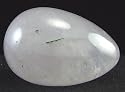 Healing crystal egg