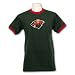 Minnesota Wild PrimaryTeam Logo Ringer T-Shirt