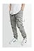 Victorious URBANJ Men's Grey Twill Drop Crotch Jogger Pants