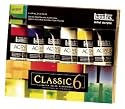 ACRYLIC HI VIS STUDIO SET/6
