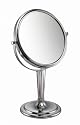 Classy Large Chrome Make Up/ Shaving Mirror With 5x Magnification  and True view