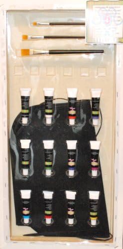 PaintaDoodle 12 x 12 Owl-Small Painting Kit