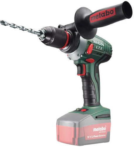 Metabo 602147850 BS18 LTX 18V Lithium-Ion Cordless Drill/Driver Tool Only