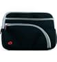 Kroo Pocket Carrying Case for MSI Pr201 Vr220 12.1-inch Laptop(msi Netbook Not Included) + Bonus Mousepad (Many Color Available) (Special edition Black)