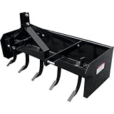 Northern Industrial 3-Pt. Box Scraper - 6Ft.L