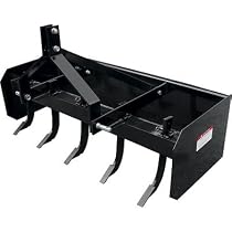 Northern Industrial 3-Pt. Box Scraper - 5Ft.L