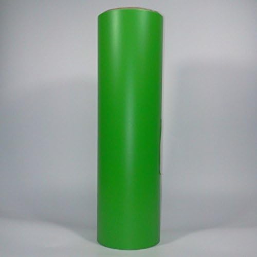 Oracal 631 Matte - 12" x 10 Yd (30 feet) Roll of Yellow Green Vinyl for Cricut &amp; Cameo