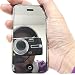 U-Bop Reflect Mirror DefenderGUARD Screen Protection Kit W/ Lint Cloth & Application Guide/Video "Twin Pack" For Samsung F480 Tocco (Mirror Effect)