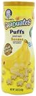 Gerber Graduates Banana Fruit Puffs, 1.48-Ounce Canisters (Pack of 6)