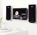 Midi Stereoanlage USB SD MP3 f�hig DMC-7450 bl - 