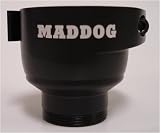 Maddog Designz Lockjaw Ion / Impulse Clamping Feed Neck - Dust Black