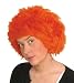 Spikey Punk Wig, Orange