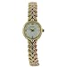 Elgin Watch Ladies Gold Rose Tone Jewelry Bracelet EG384